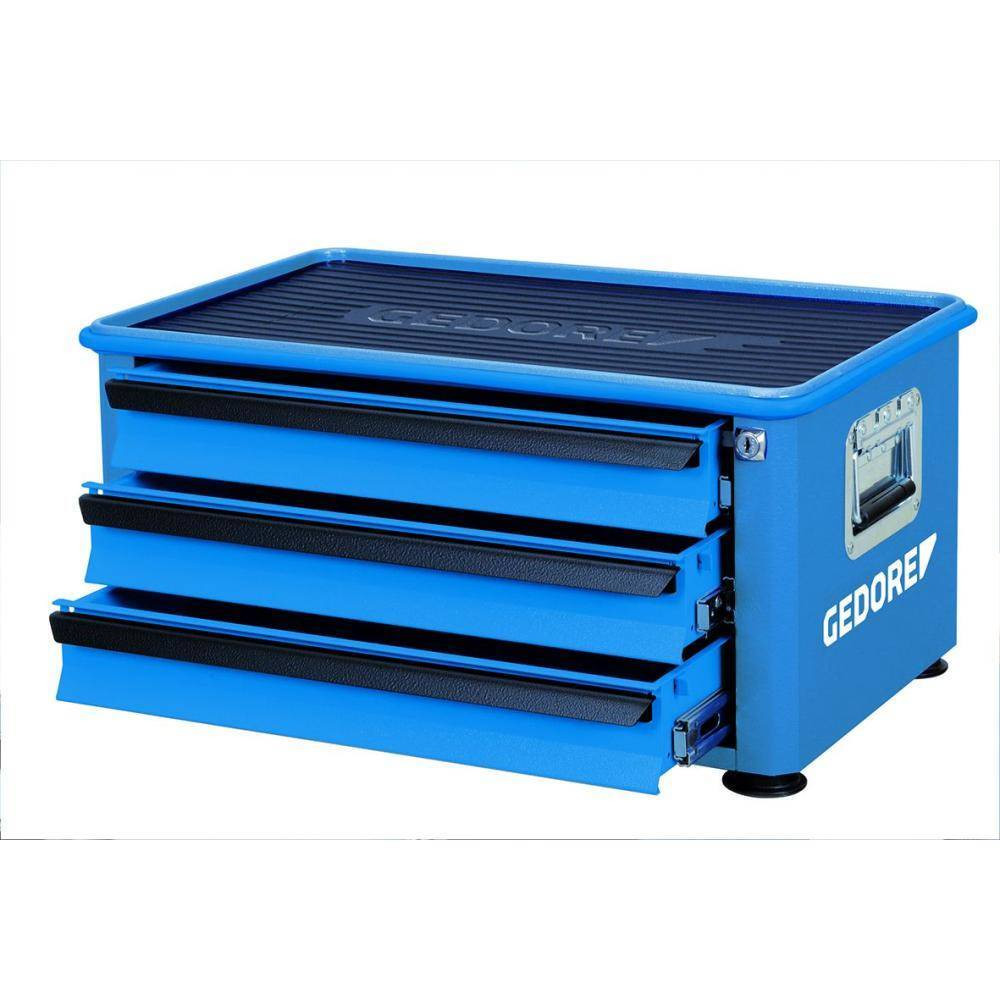 Инструментальный ящик с 3 выдвижными ящиками GEDORE