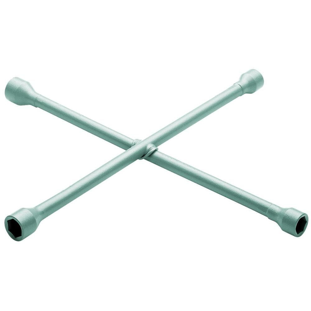 Ключ баллонный крестообразный, 4 штанги 17x19x21x11/16