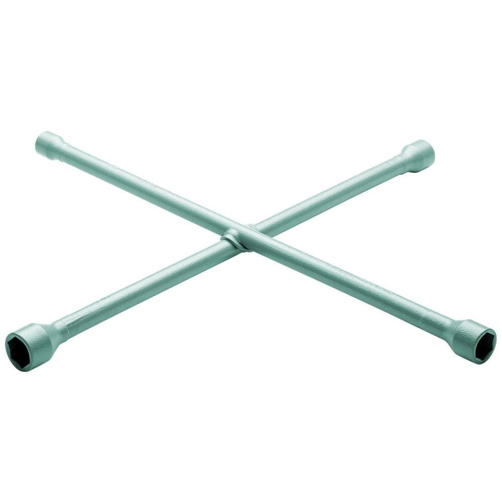 Ключ баллонный крестообразный, 4 штанги 19x22x24x27 мм 600x600 мм GEDORE