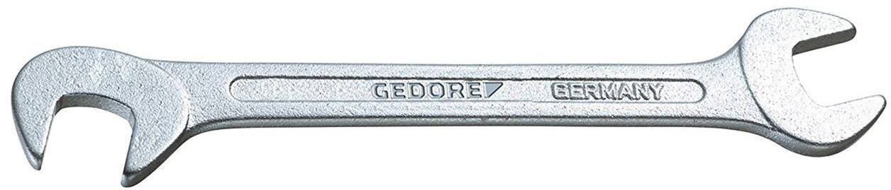 Ключ гаечный двусторонний малый, малый размер 10 мм GEDORE
