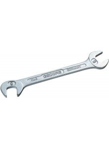 Ключ гаечный двусторонний малый, малый размер 6 мм GEDORE