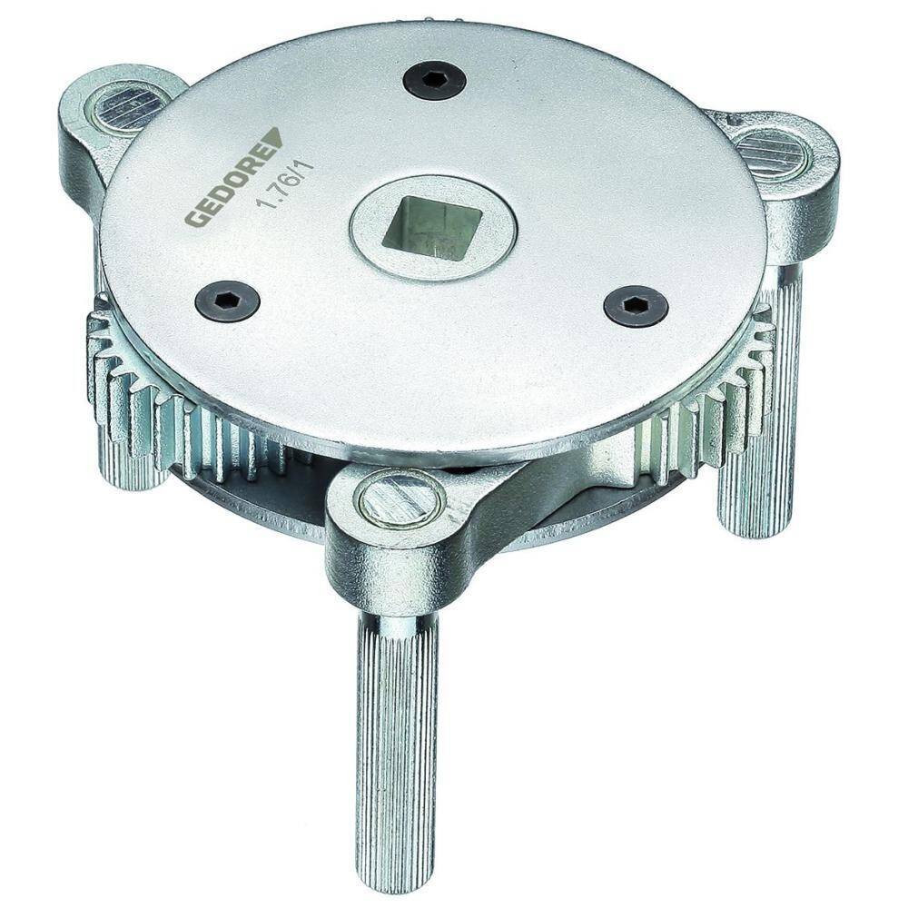 Ключ для съема фильтров-картриджей с 3 захватами 95-165 мм GEDORE