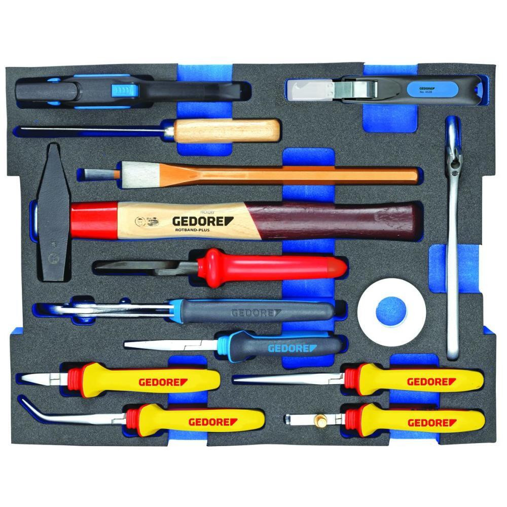 Комплект электрика, in 2/2 L-BOXX 136 Module, 15 шт. GEDORE