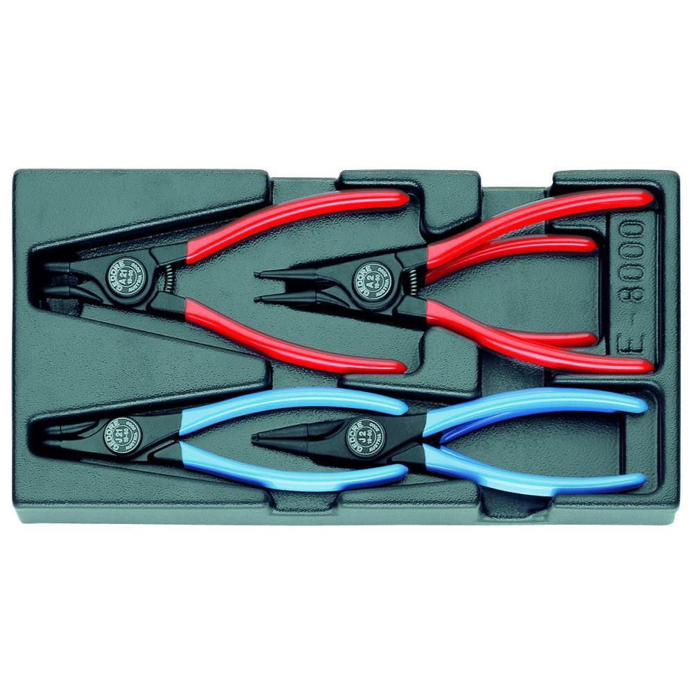 Ложемент с набором инструмента GEDORE