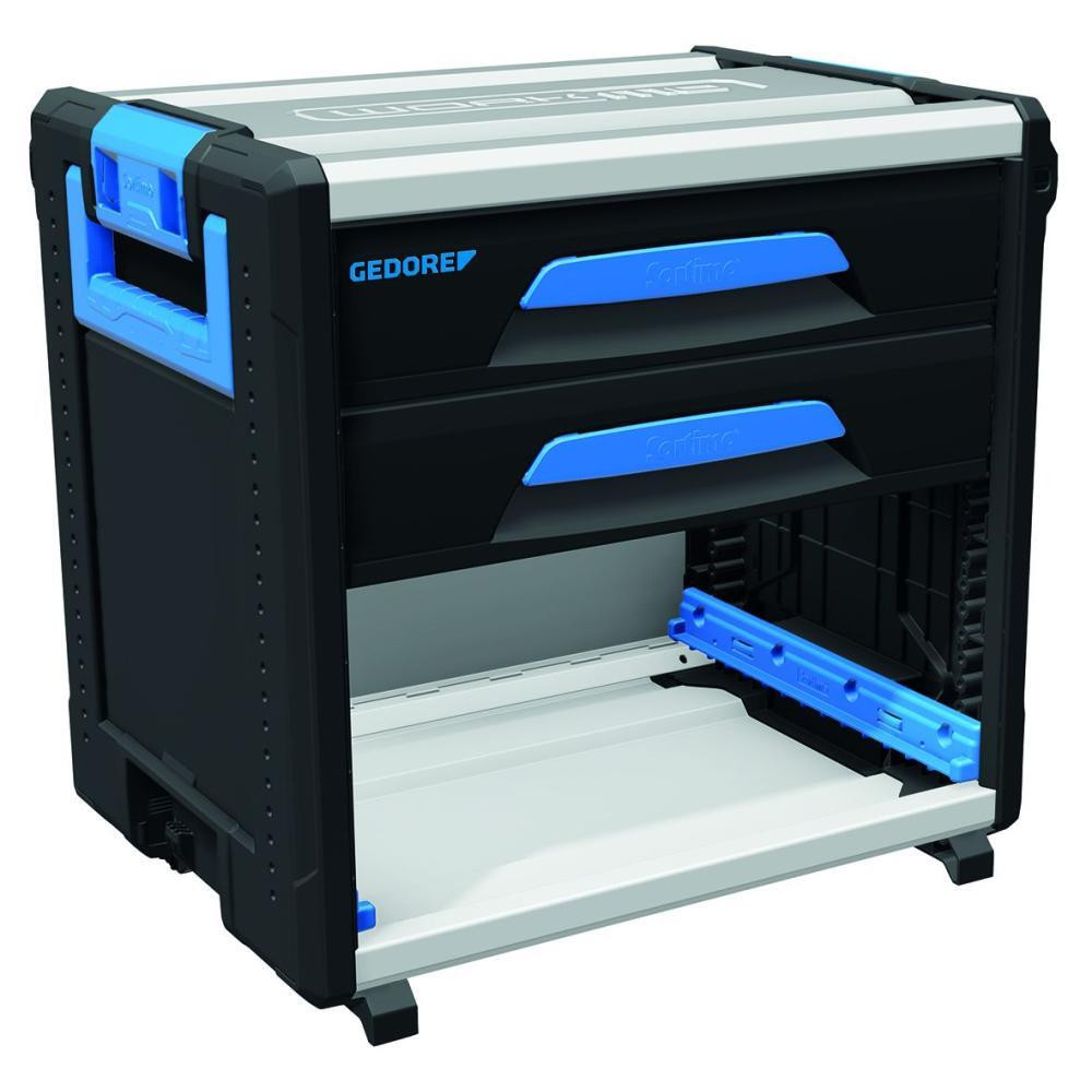 Модуль инструментального ящика WorkMo W2, 2 ящика H6, с отделением для L-BOXX GEDORE