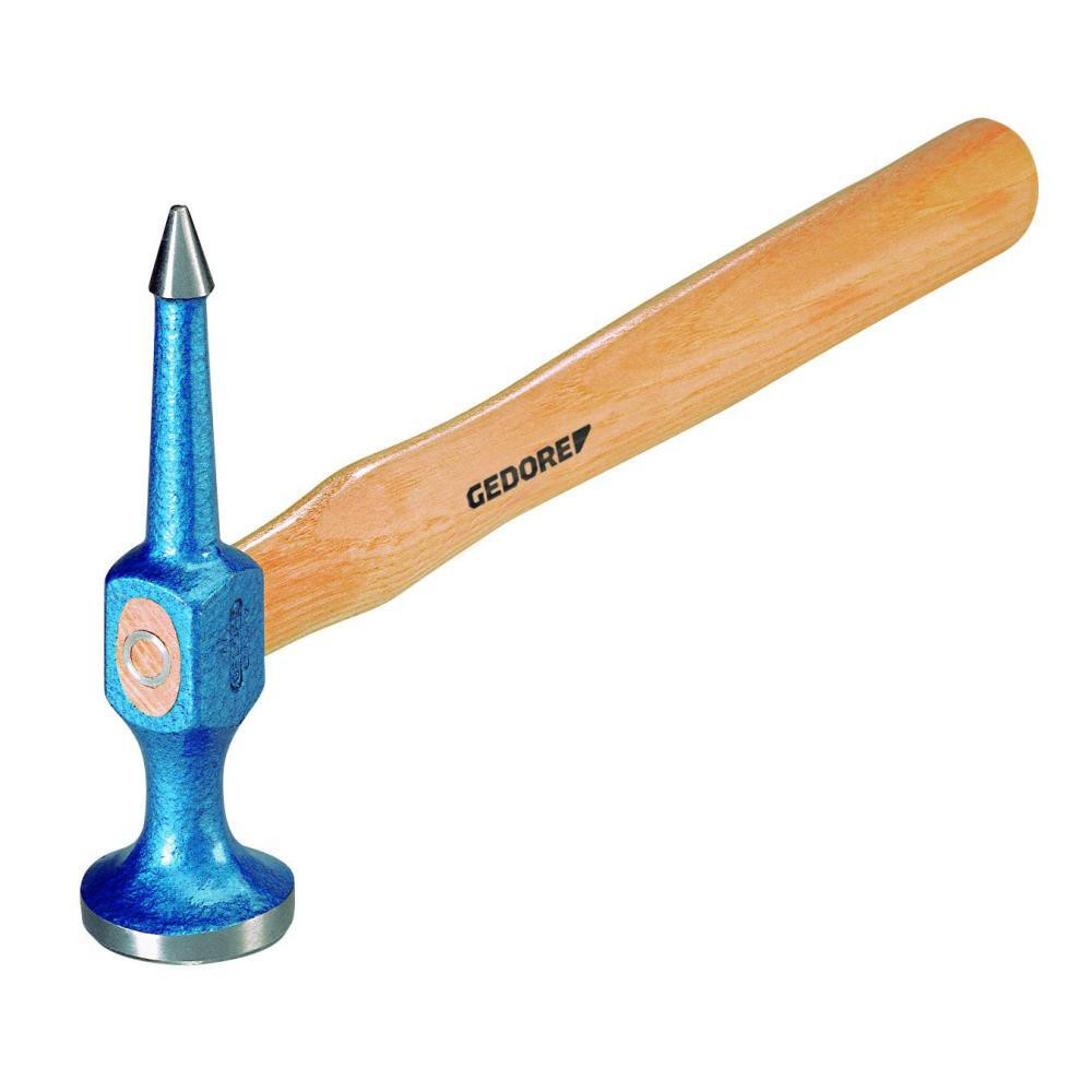 Молоток рихтовочный с острым бойком GEDORE