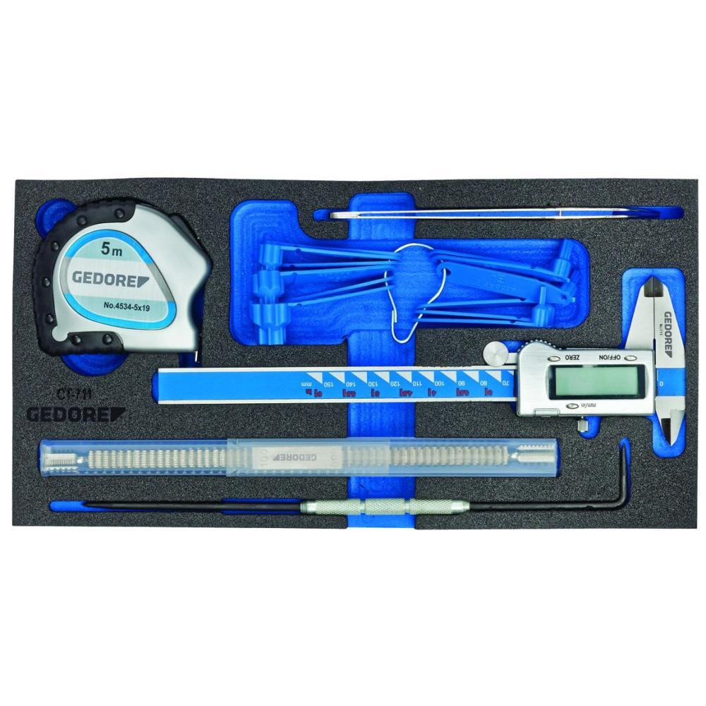Набор измерительного инструмента в 1/3 СТ ложементе GEDORE