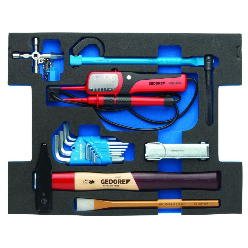 Набор инструменита в ложементах 2/2 L-BOXX 137 GEDORE