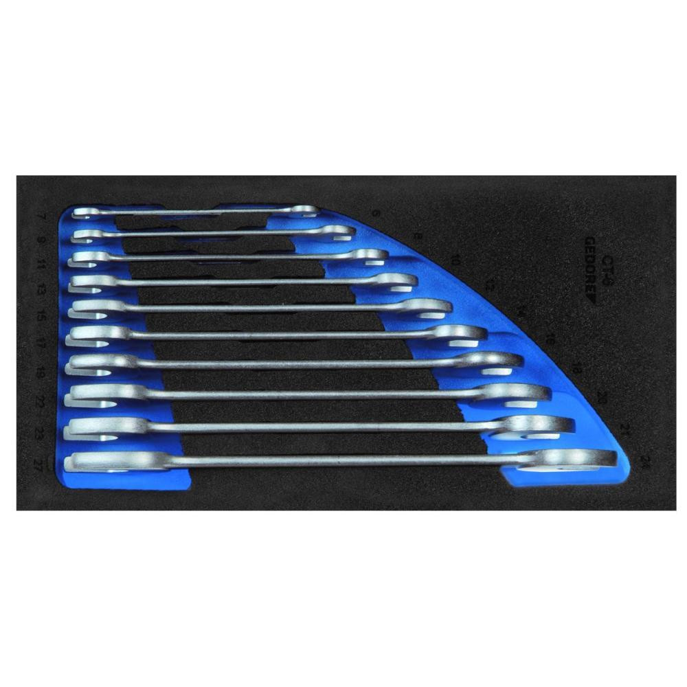 Набор ключей в СТ ложементе GEDORE