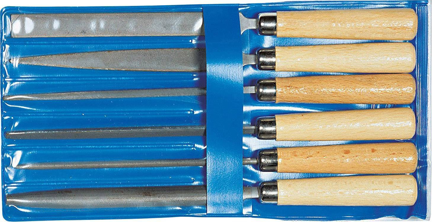 Набор напильников, 6 предметов GEDORE