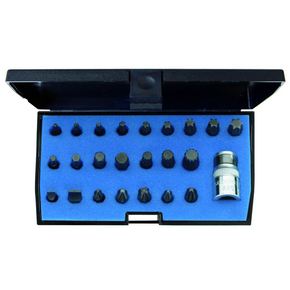 Набор отверточных вставок 1/4