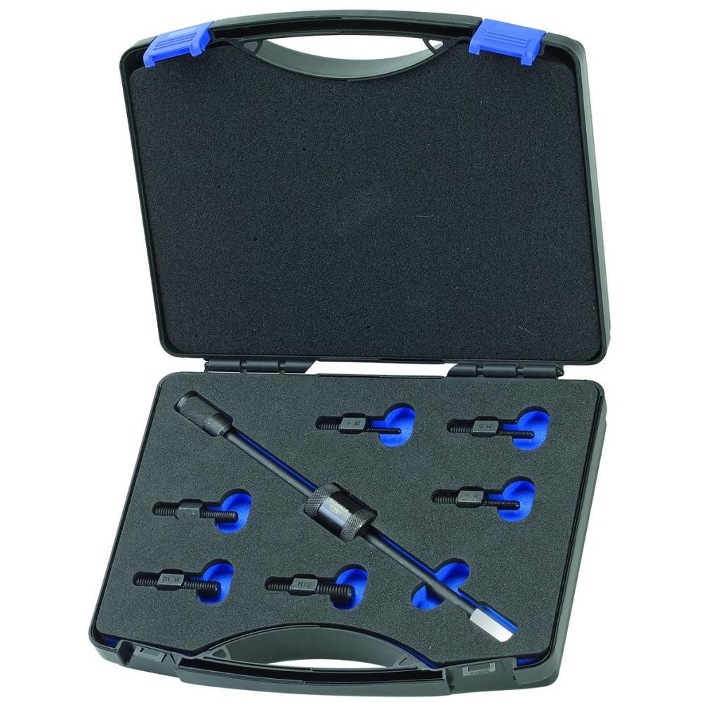 Набор резьбовых вставок для ввинчивания в одно отверстие 200 г, 7 предметов GEDORE