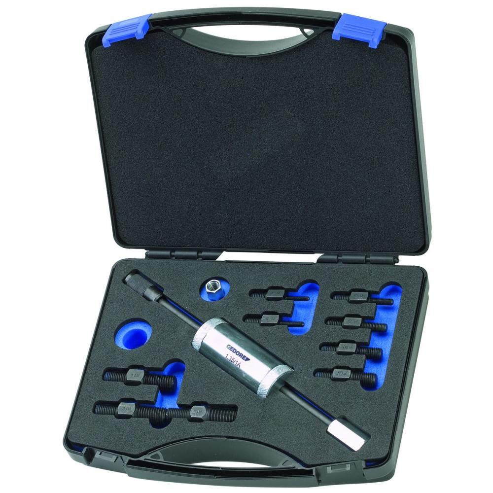 Набор резьбовых вставок для ввинчивания в одно отверстие 700 г, 11 предметов GEDORE