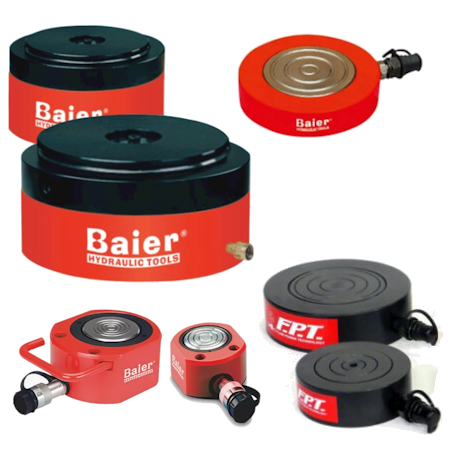 Гидравлические цилиндры малой высоты