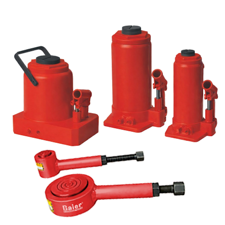 Стальные домкраты / Винтовые домкраты