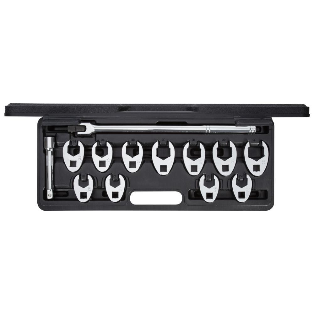 Перейти на страницу товара Набор насадок воронья лапка 1/2 20-30mm 13pcs GEDORE RED