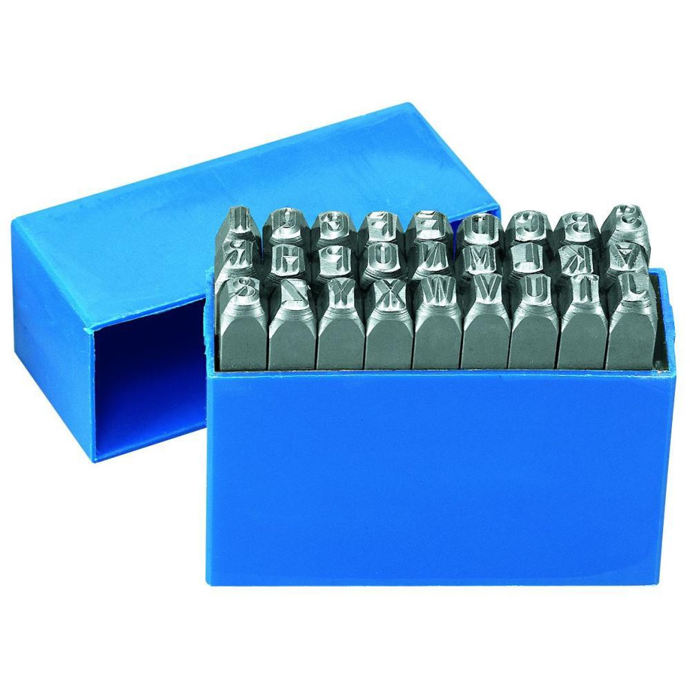 Пробойники буквенные 27 штук GEDORE