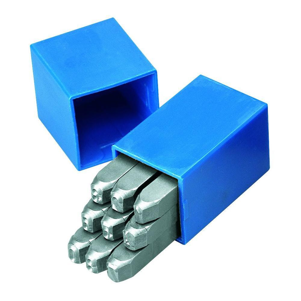 Пробойники цифровые 9 штук GEDORE