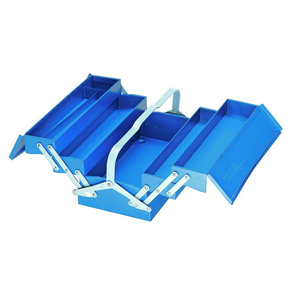 Пустой инструментальный чемодан с 5 отделениями, 210x420x225 мм GEDORE