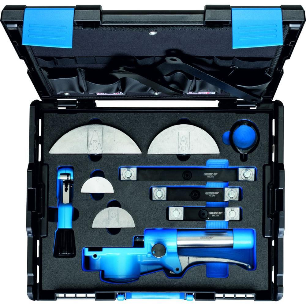 Трубогиб в наборе 6-22 mm in L-BOXX 136 GEDORE