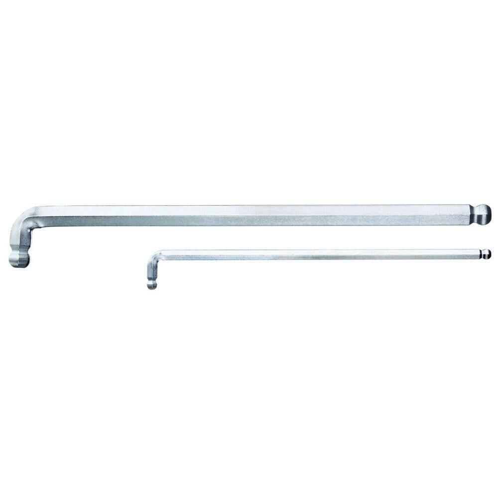 Удлиненный 6-гранник с шариковым окончанием с обеих сторон 2 мм GEDORE