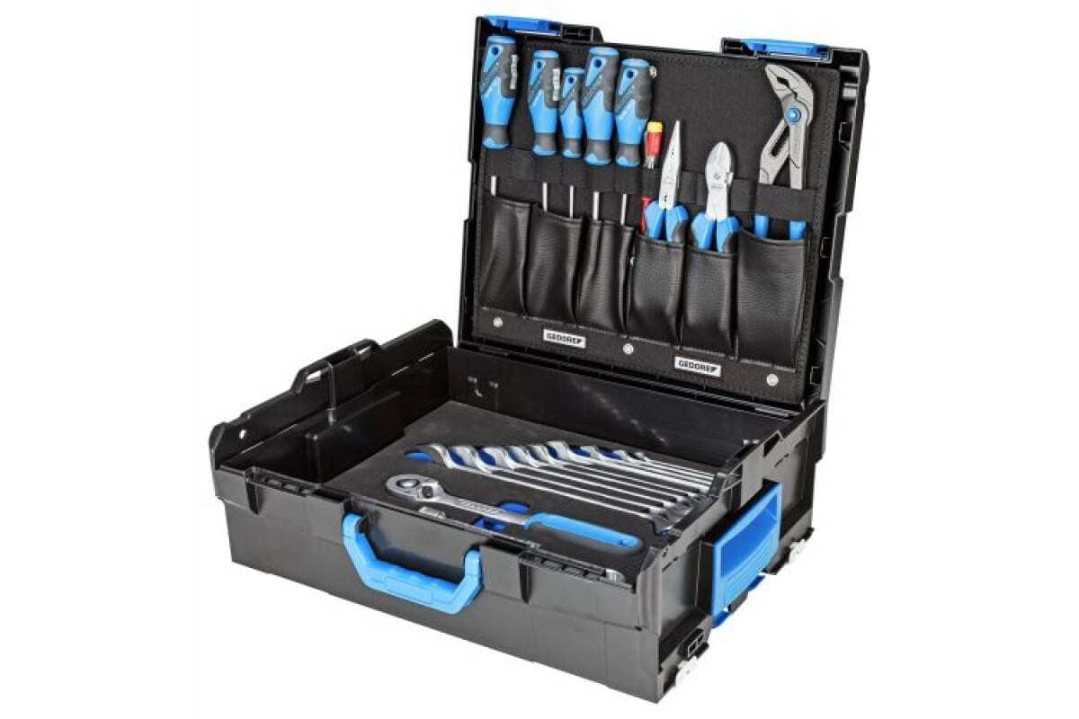 Чемодан GEDORE L-BOXX 136 с набором инструмента 30 шт. GEDORE