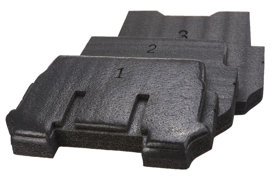 PACKOUT наполнитель из вспененного материала для ящика с колесами