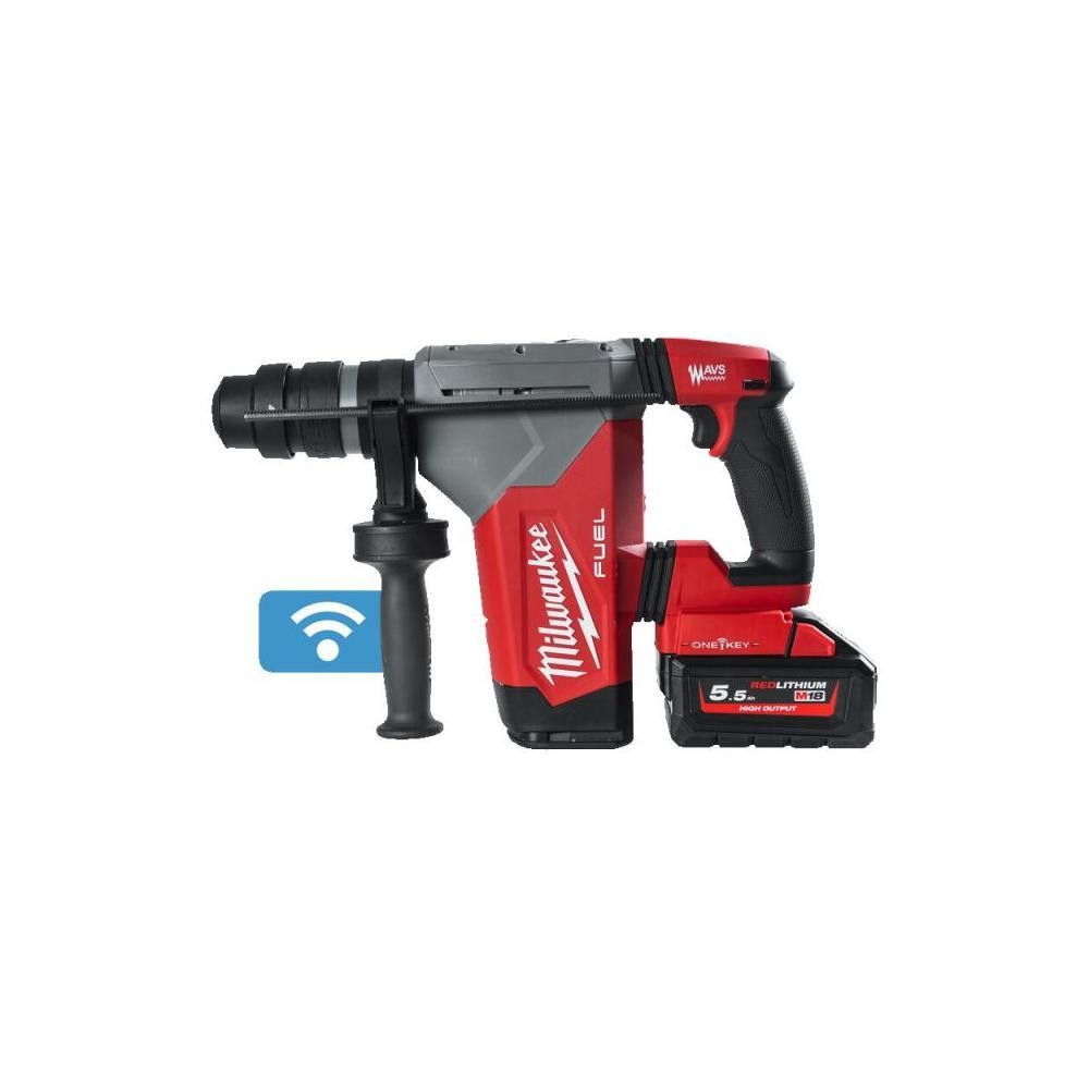 Перейти на страницу товара Акк. SDS-Plus перфоратор M18 ONE FHPX-552X FUEL (Li-Ion 5.5 Ач)