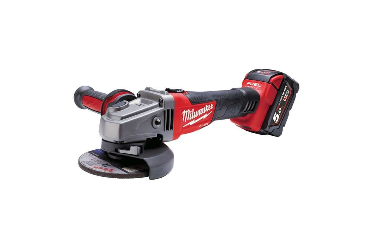 Акк. УШМ M18 CAG125X-502С FUEL (Li-Ion5Ач)