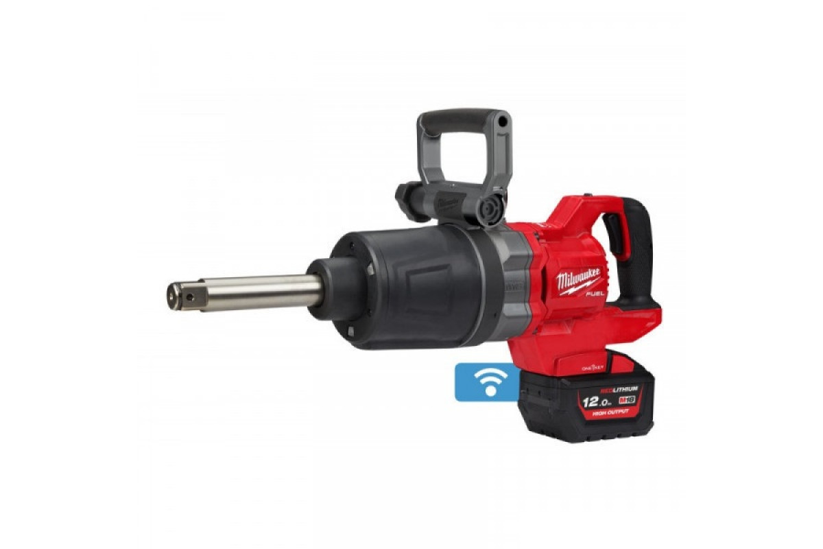 Акк. высокомоментный ударный гайковёрт 1