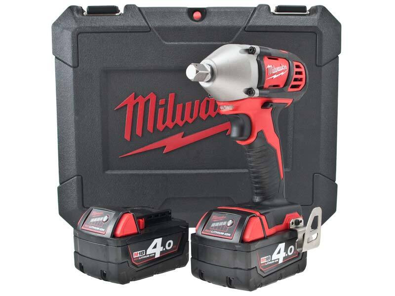 Акк. гайковерт M18 BIW12-402C (Li-Ion4Ач)