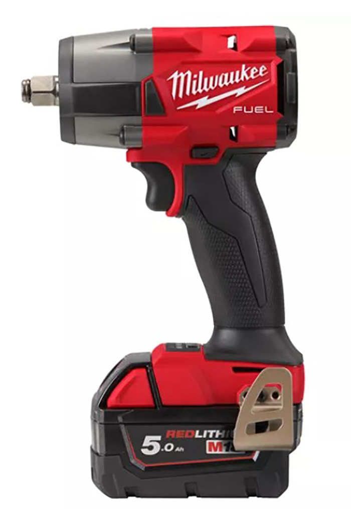 Акк. гайковёрт M18FMTIW2F12-502X FUEL (Li-Ion 5 Ач)