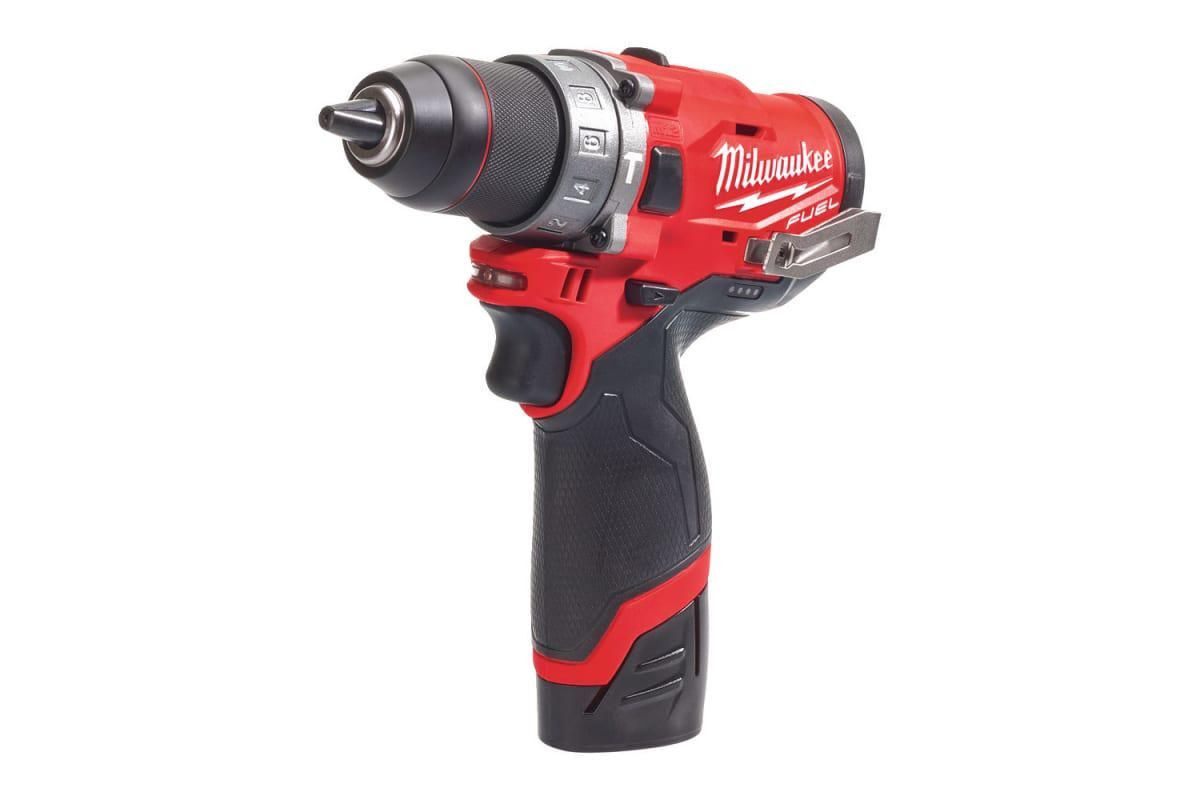 Акк. дрель/ш. M12 FPD-202X FUEL (Li-Ion2Ач)