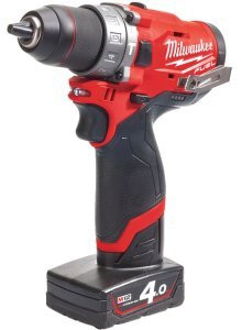 Акк. дрель/ш. M12 FPD-402X FUEL (Li-Ion4Ач)