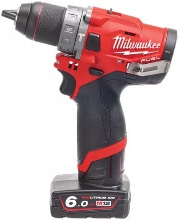 Акк. дрель/ш. M12 FPD-602X FUEL (Li-Ion6Aч)