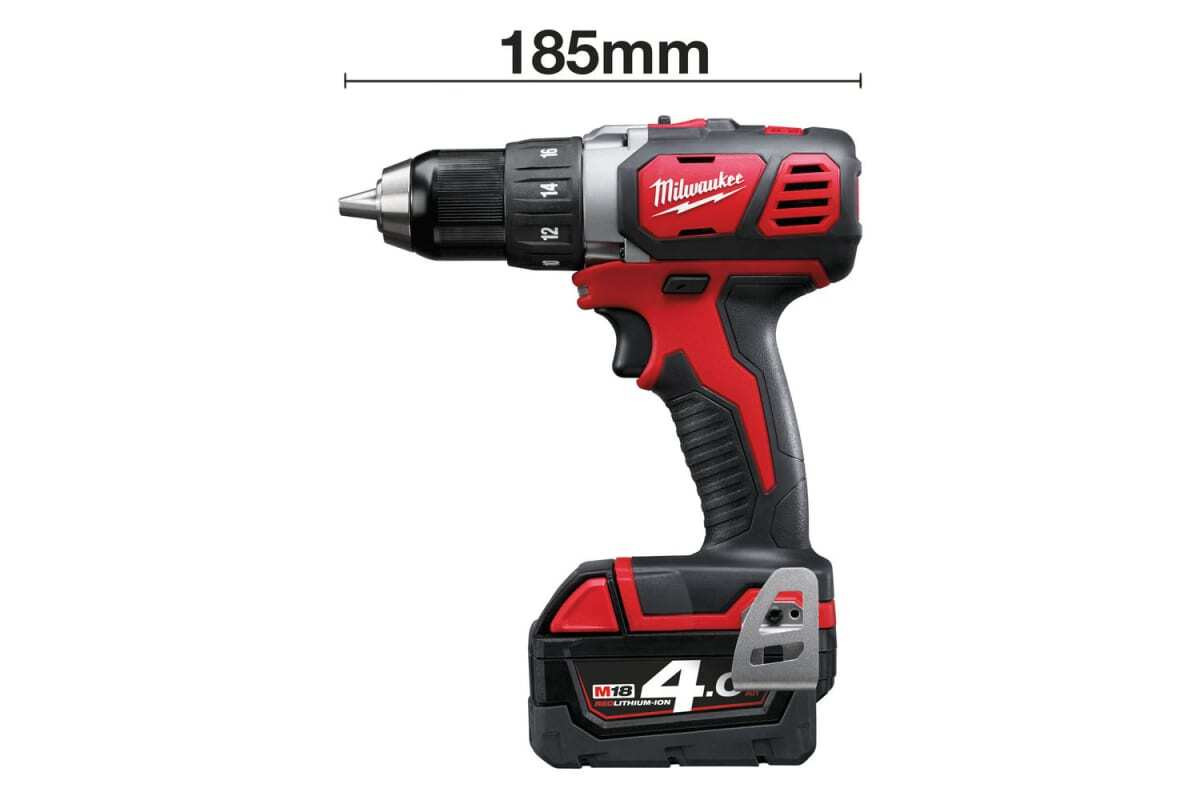 Акк. дрель/ш. M18 BDD-402C (Li-Ion4Ач)