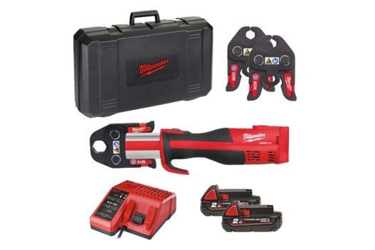 Акк. пресс-инструмент M18 BLHPT-202C M-SET (Li-Ion2Ач)