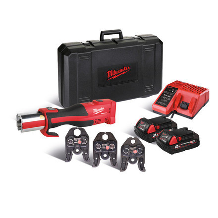 Акк. пресс-инструмент M18 BLHPT-202C V-SET (Li-Ion2Ач)