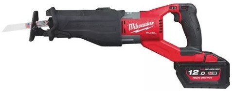 Акк. сабельная пила M18 FSX-121C FUEL Super SAWZALL (Li-Ion12Ач)