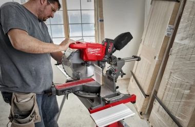 Акк. торцовочная пила M18 FMS305-121 FUEL (Li-Ion12Ач)