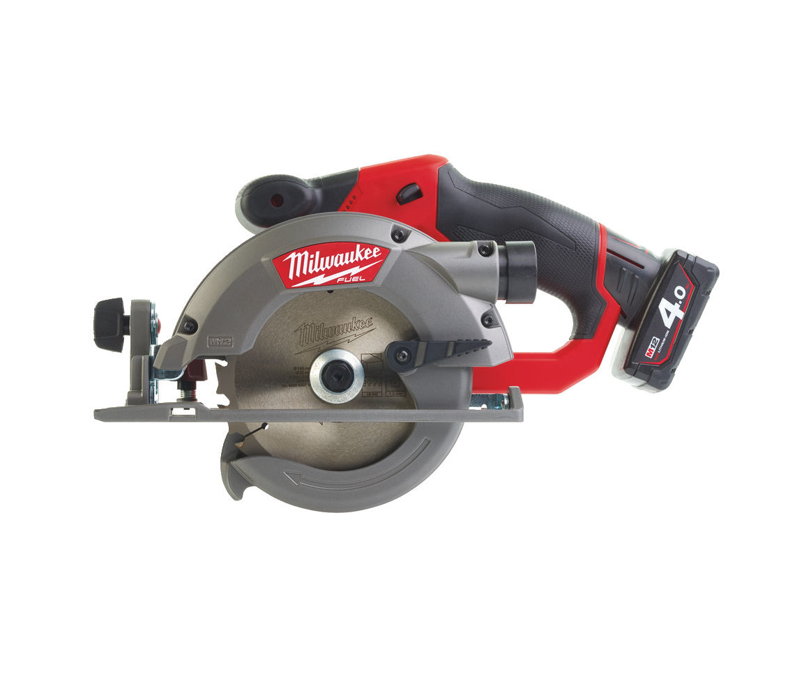 Акк. циркулярная пила M12 CCS44-402C FUEL (Li-Ion4Ач)