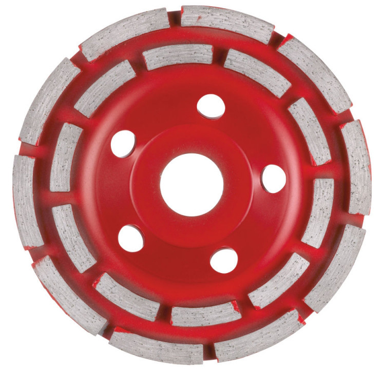 Алм. шлифовальная чашка DCWU 125 (1 шт)