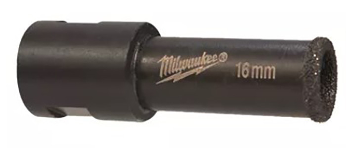 Алмазное корончатое сверло М14 16мм (1 шт)