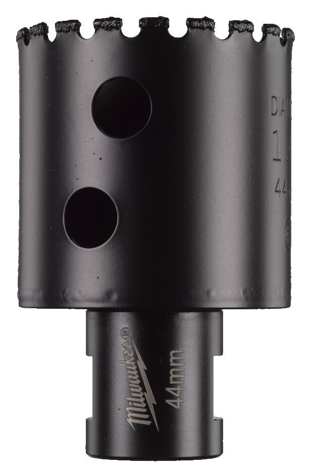 Алмазное корончатое сверло М14 44мм (1 шт)