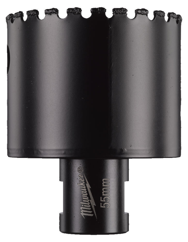 Алмазное корончатое сверло М14 55мм (1 шт)