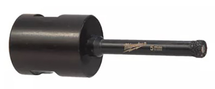 Алмазное корончатое сверло М14 5мм (1 шт)