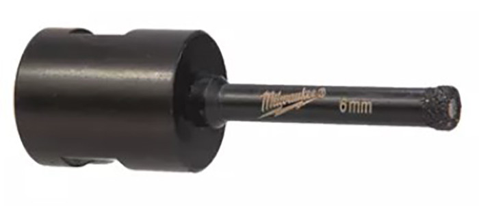 Алмазное корончатое сверло М14 6мм (1 шт)