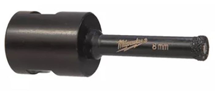 Алмазное корончатое сверло М14 8мм (1 шт)