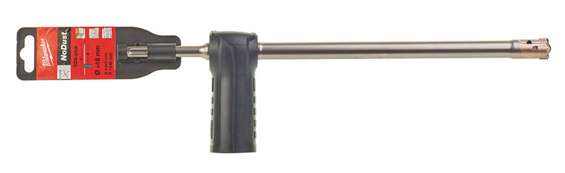 Бур SDS+ с пылеотводом 18х360 (1 шт)