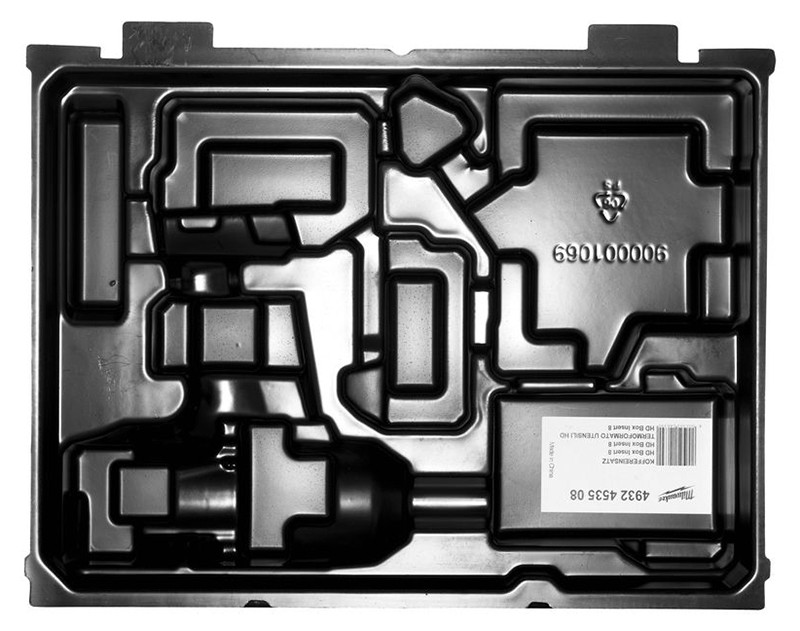 Вставка для кейса HD Box №8